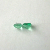1.26 Colombian Emerald Pair