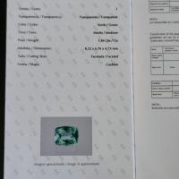 1.84 Ct. Colombian Emerald 