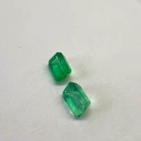 1.93 Ct. Colombian Emerald Pair