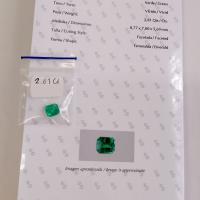 2.61 Ct. Colombian Emerald  