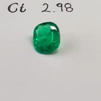 2.98 Ct. Colombian Emerald (Exceptional) 