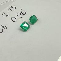 2.02ct Colombian Emerald Pair 