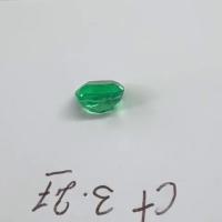 3.27 Ct. Colombian Emerald  (Cushion)