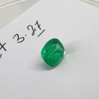 3.27 Ct. Colombian Emerald  (Cushion)