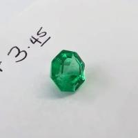 3.45ct  Colombian Emerald (Octagon Cut)