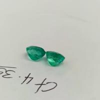 4.37 Ct. Colombian Emerald Pair (Oval)