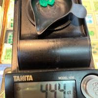 4.44 Colombian Emerald Pair