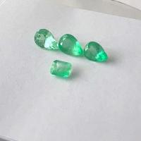 4.91 Ct. Colombian Emerald Set