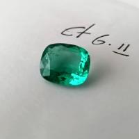 6.11 Ct. Exceptional Colombian Emerald