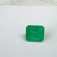 6.65 Ct.   Colombian Emerald 