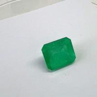 6.65 Ct.   Colombian Emerald 