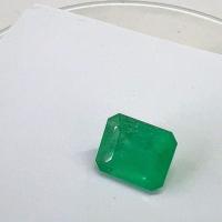 6.65 Ct.   Colombian Emerald 