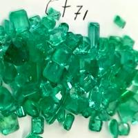 71 Ct.  Colombian Emerald Lot 