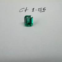 1.56 Ct. Colombian Emerald (Exceptional)