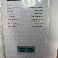 2.91 Ct.  Colombian Emerald Pair (Exceptional)