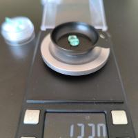1.33 Ct. Colombian Emerald Pair (Oval)