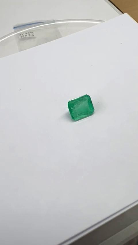 1.11 Ct. Colombian Emerald 