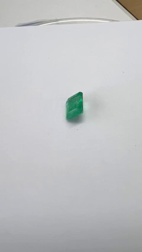 1.11 Ct. Colombian Emerald 
