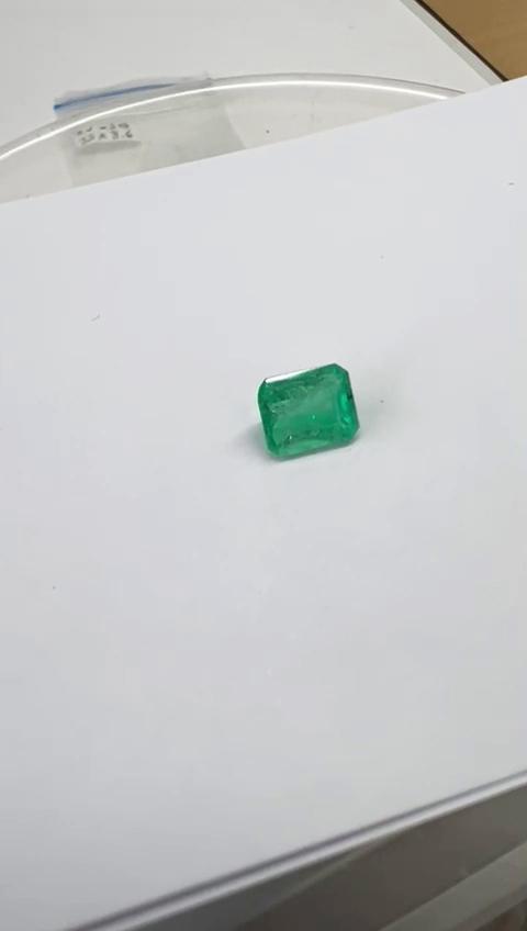 1.11 Ct. Colombian Emerald 