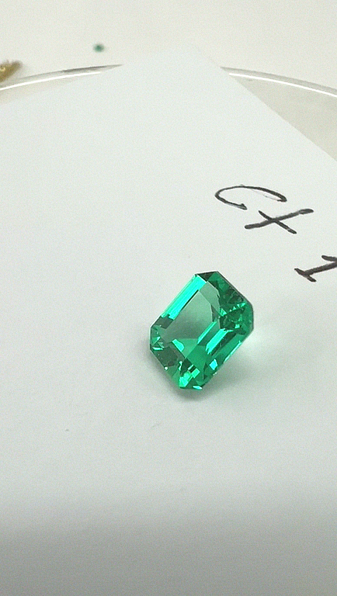 1.56 Ct. Colombian Emerald (Exceptional)