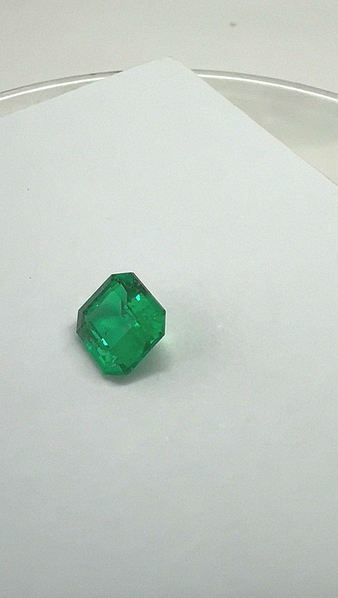 1.80 Ct. Colombian Emerald (Exceptional)