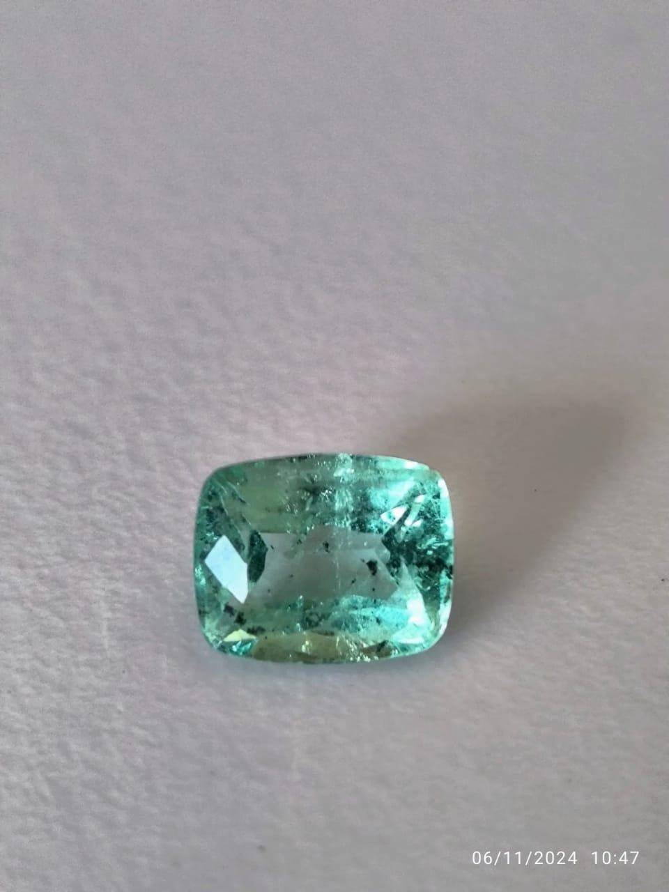 1.84 Ct. Colombian Emerald 