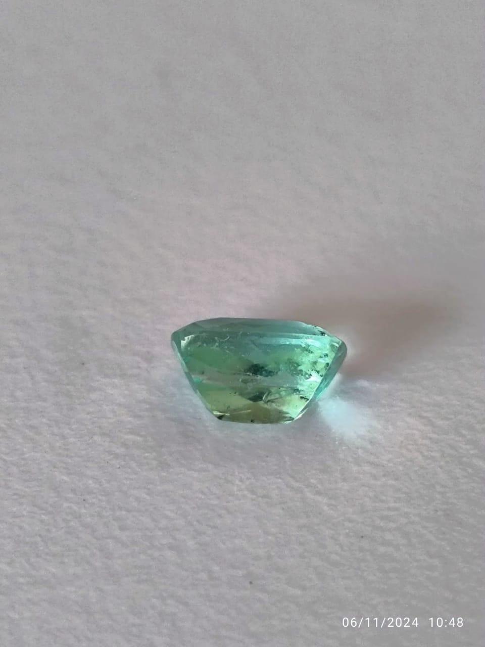 1.84 Ct. Colombian Emerald 