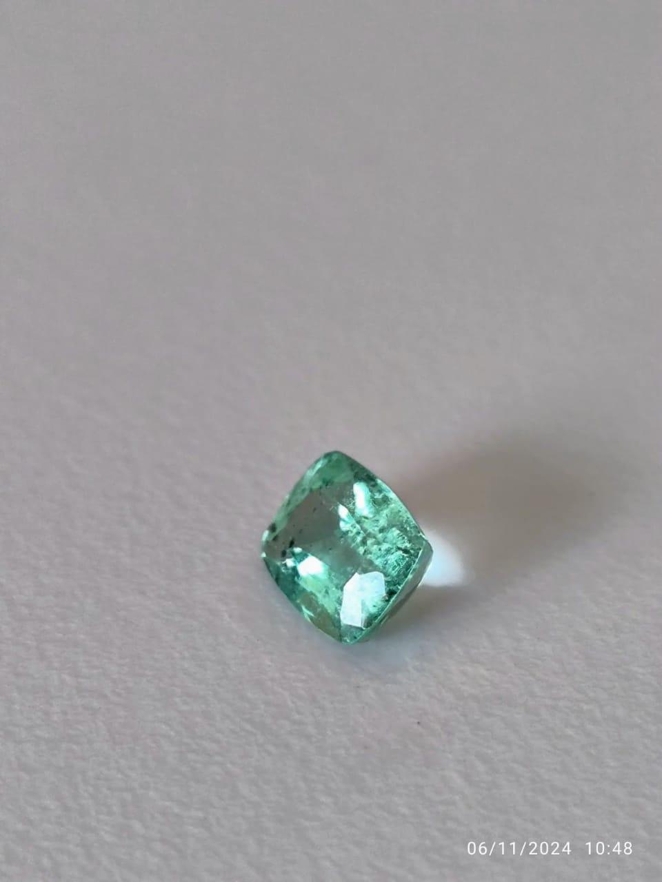 1.84 Ct. Colombian Emerald 