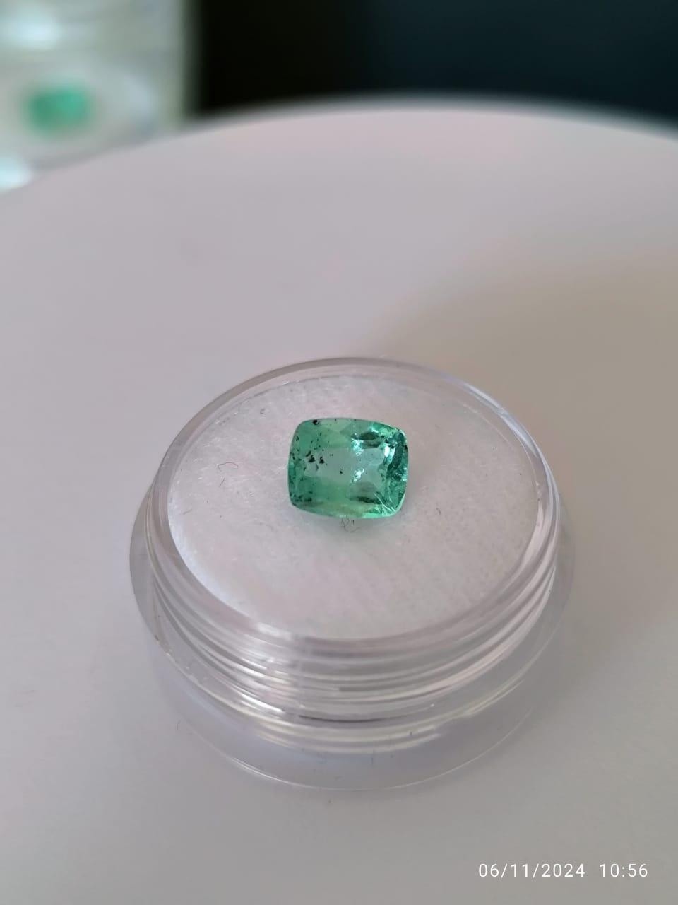 1.84 Ct. Colombian Emerald 