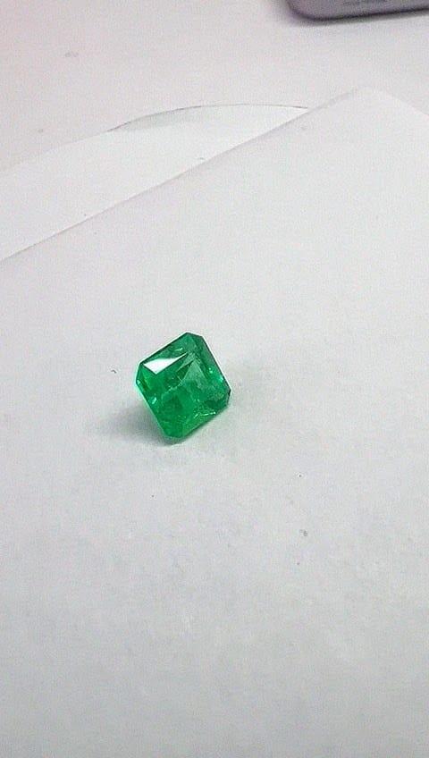 2.61 Ct. Colombian Emerald  