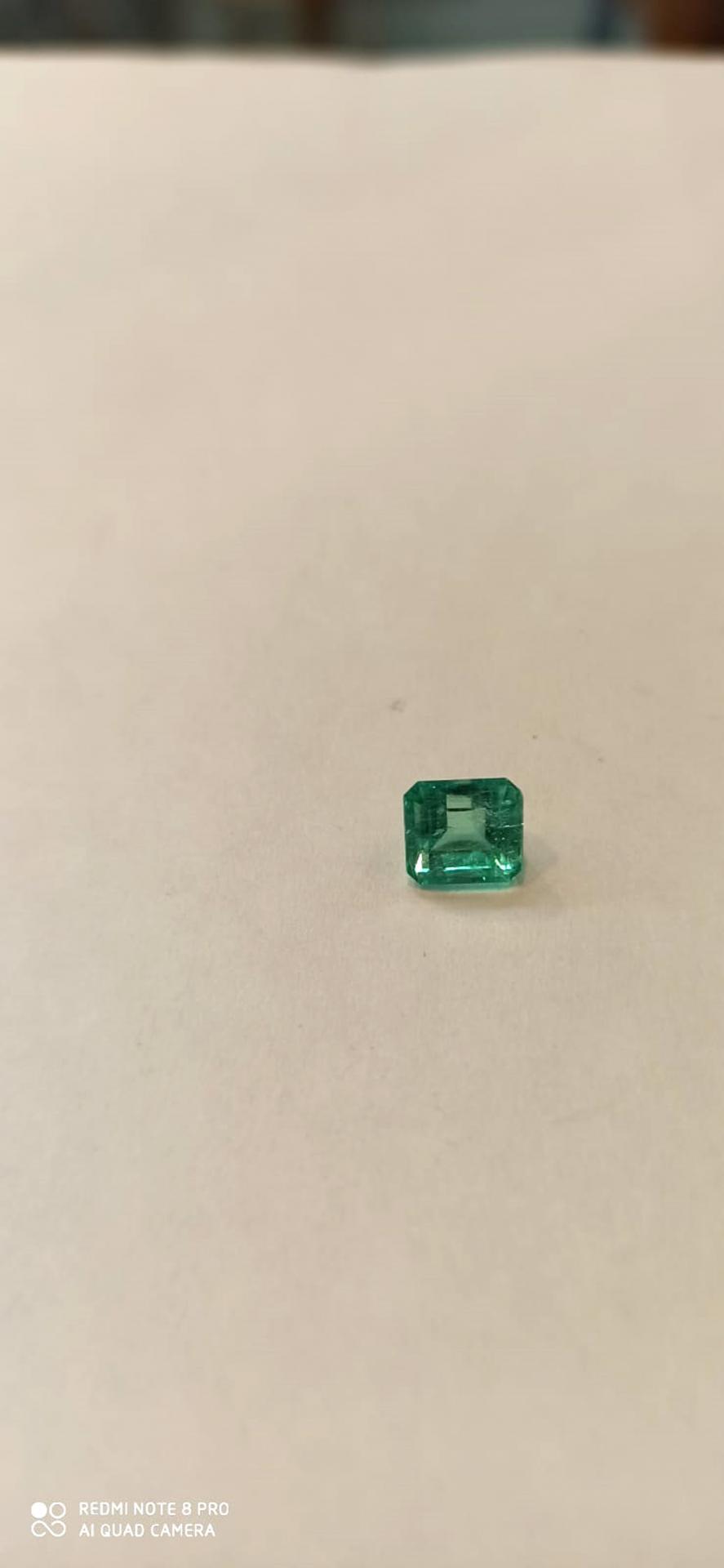 2.63ct Colombian Emerald 