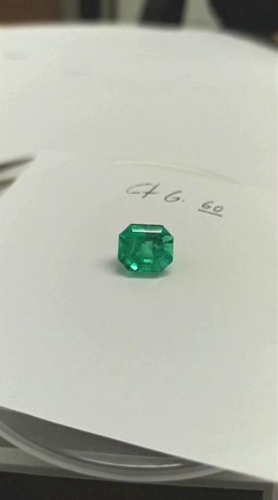 6.60 Ct. Colombian Emerald (Exceptional)