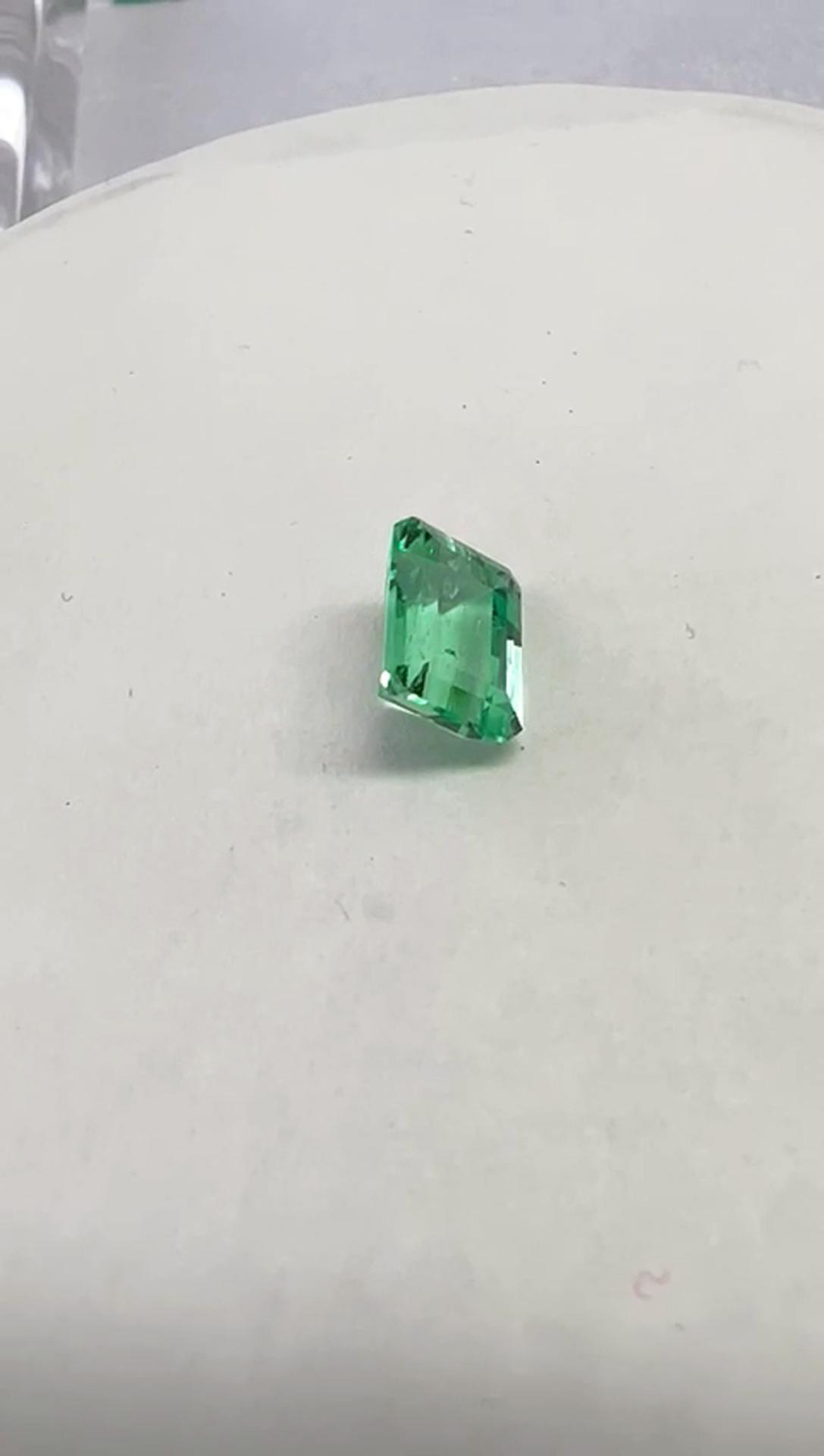 3.04 Ct. Colombian Emerald 