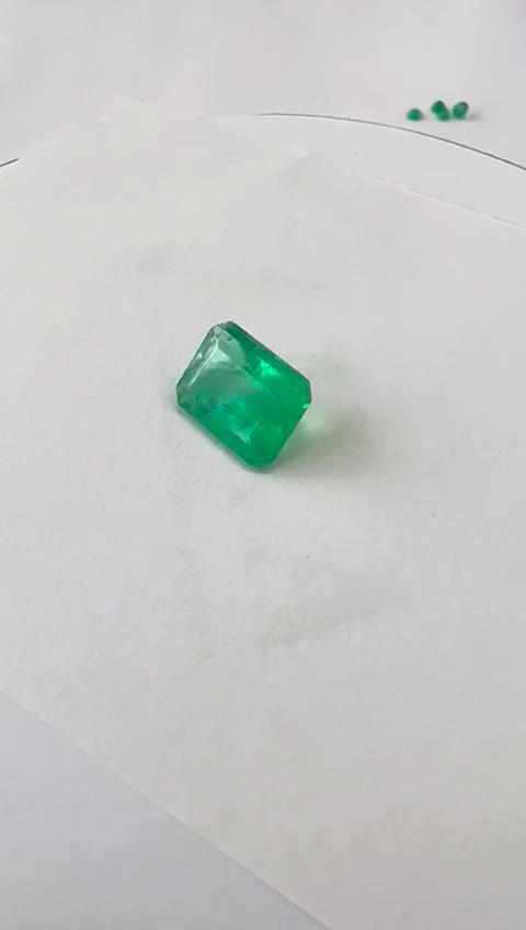 3.15 Ct. Colombian Emerald 