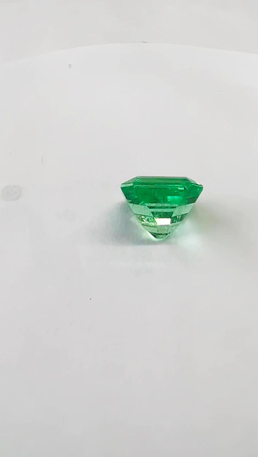 4.28 Ct. Colombian Emerald 