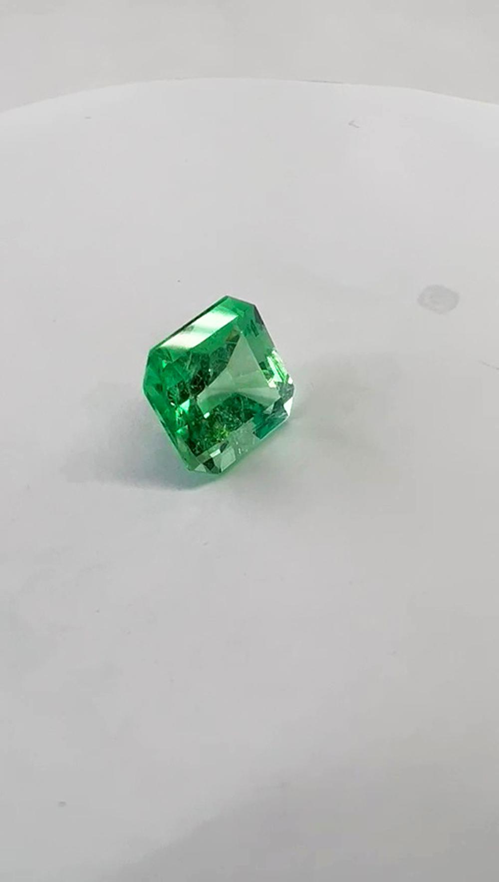 4.28 Ct. Colombian Emerald 