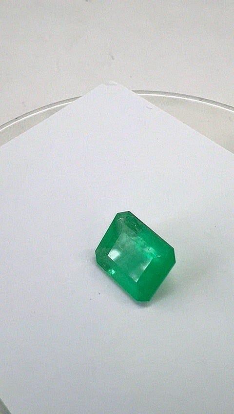6.65 Ct.   Colombian Emerald 