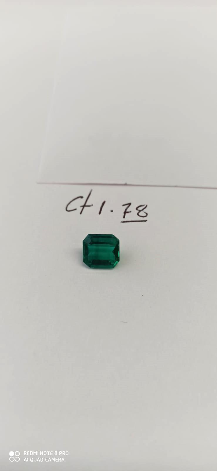 1.78ct Colombian Emerald ( Exceptional) 