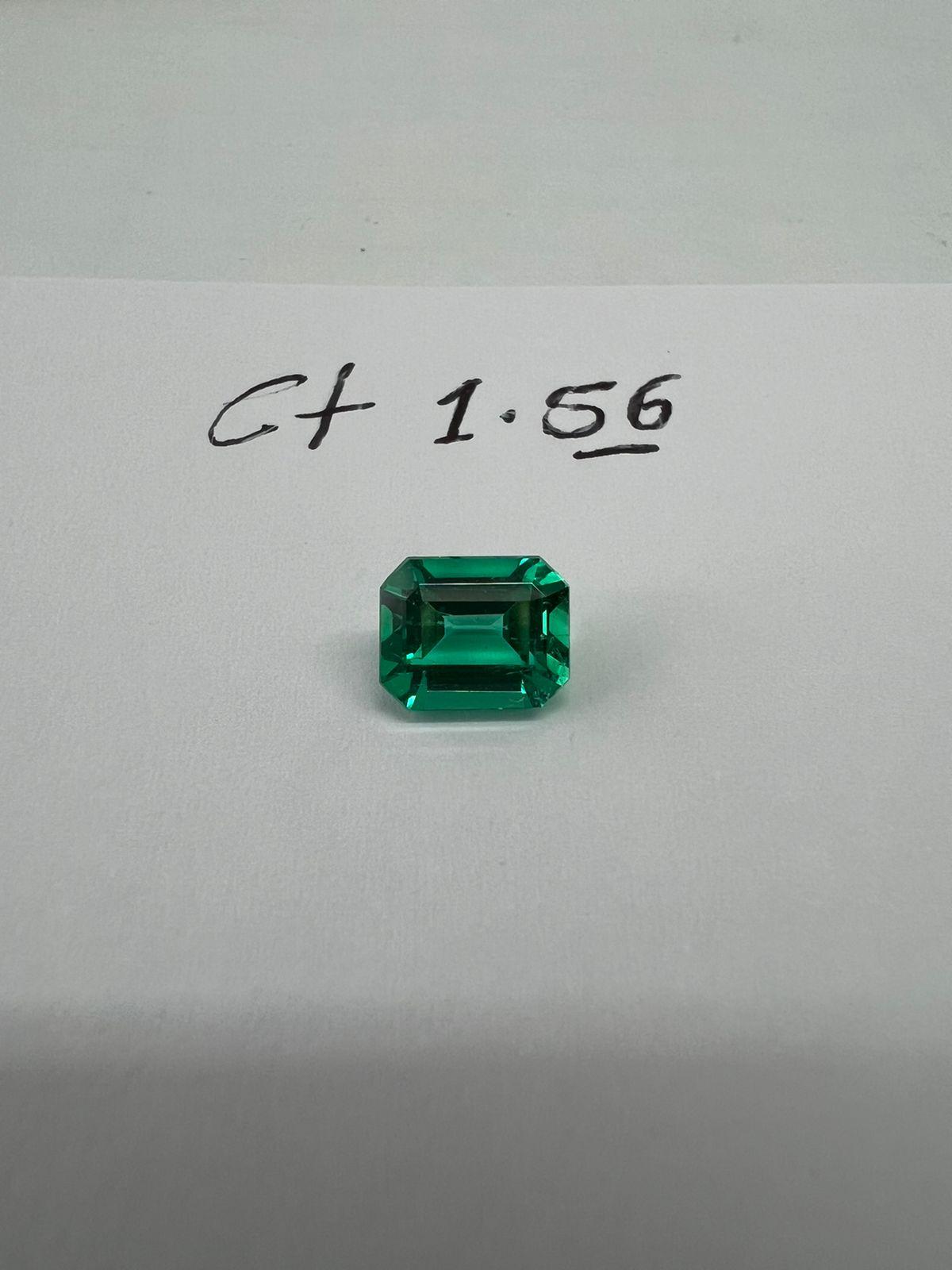 1.56 Ct. Colombian Emerald (Exceptional)