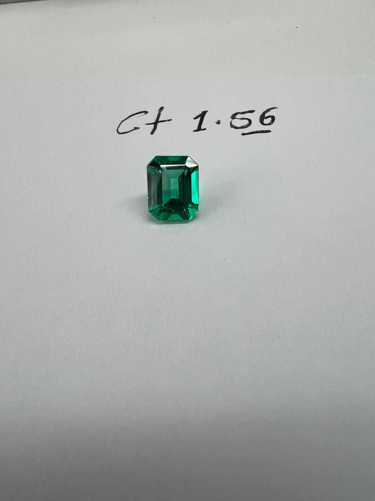 1.56 Ct. Colombian Emerald (Exceptional)