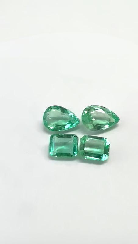 5.03 Ct. Emerald Set ( Matching  Earrings) 