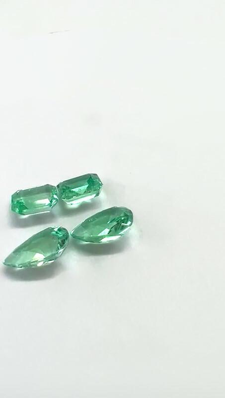 5.03 Ct. Emerald Set ( Matching  Earrings) 