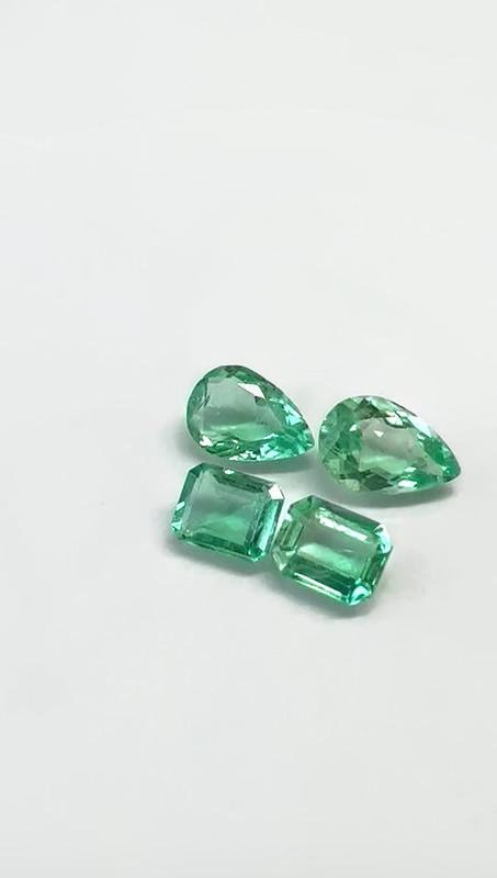 5.03 Ct. Emerald Set ( Matching  Earrings) 