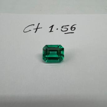 1.56 Ct. Colombian Emerald (Exceptional)